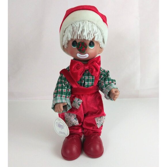 2008 Precious Moments Happy The Ho Ho Ho-Bo 13" Doll #5112 With Tags - Picture 1 of 12